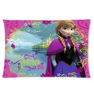 Frozen Disney 3D Cartoon Custom Rectangle Pillow Cases 16x24 (one side)  