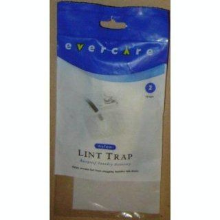 Evercare 1 Pack Aluminum Lint Trap (2 Traps) Rustproof Laundry Accessory, Helps Prevent Lint From Clogging Laundry Tub Drain 