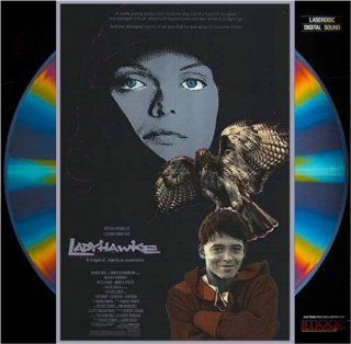 Ladyhawke Widescreen LaserDisc Movies & TV