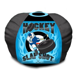 Newco Kids Hockey Slap Shot Bean Bag   Bean Bags