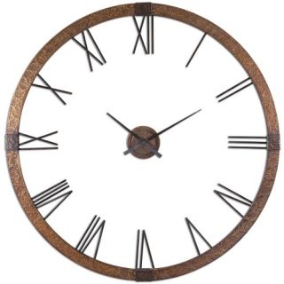 Uttermost Amarion Oversized 2 Piece 60.25 in. Wall Clock   Wall Clocks