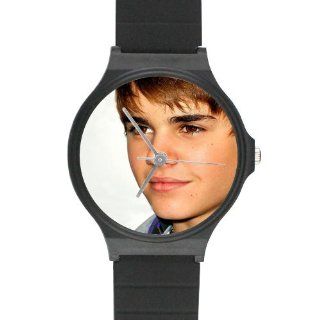 Custom Justin Bieber Watches Black Plastic High Quality Watch WXW 812 Watches