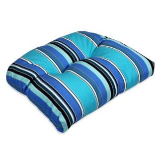 Comfort Classics Sunbrella Wicker Seat Cushion   20 x 18 x 4.5 in.   Outdoor Cushions