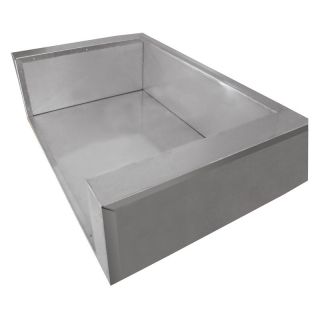 Napoleon Built In Stainless Steel Zero Clearance Liner   Outdoor Kitchens