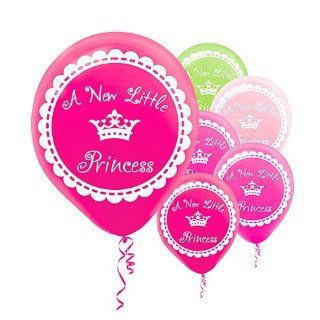 Little Princess Latex Balloons   20 Pack Toys & Games