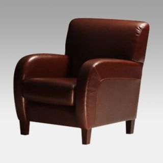 Royal Bicast Leather Cimarron Club Chair   Leather Club Chairs