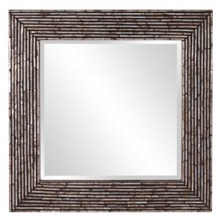 Orlando Mother of Pearl Inlay Square Mirror   32W x 32H in.   Wall Mirrors