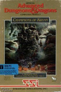 Champions of Krynn A Dragonlance Fantasy Roleplaying Epic, Vol. 1 Software