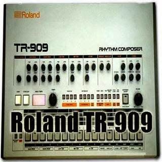 ROLAND TR 909 LEGENDARY ANALOG DRUM MACHINE ORIGINAL SAMPLES on CD Musical Instruments