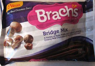 Brach's Bridge Mix Candy, 12 oz. bag (Pack of 4)  Grocery & Gourmet Food