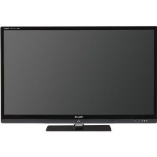 Sharp LC60LE835U Quattron 60 inch 1080p 240 Hz 3D LED LCD HDTV, Black Electronics