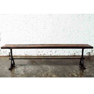 Nuevo V32 0 Dining Bench   Reclaimed Wood   Indoor Benches