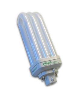 Philips Lighting 26833 4   PL T 32W/835/4P/ALTO   32 Watt CFL Light Bulb   Compact Fluorescent   4 Pin GX24q 3 Base   3500K      