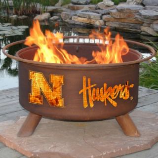 Patina 31 in. College Fire Pit   Fire Pits