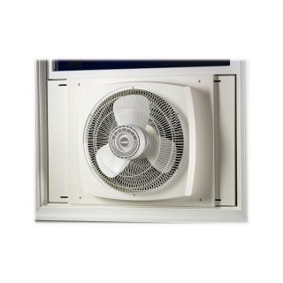 Lasko 2155A 16 in. Electrically Reversible Window Fan   Indoor Fans