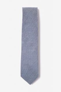 Silk Skinny Tie  Cornell Navy Blue Skinny Tie at  Mens Clothing store