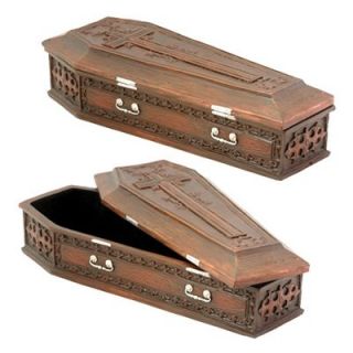 Vampire Coffin Trinket Box   Trinket Boxes