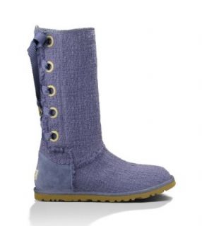 UGG Australia Womens Heirloom Lace Boot Night Size 5 Shoes