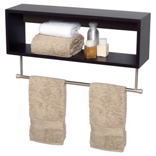 Zenith EBCUB18CH Cube Storage Towel Bar   Towel Bars & Racks