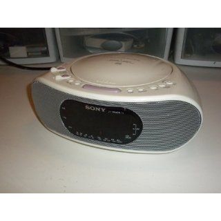 SONY ICF CD837 AM/FM Stereo Clock Radio with CD Player (Discontinued by Manufacturer) Electronics