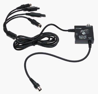 Universal Game System RF Adapter (Discontinued by Manufacturer) Electronics
