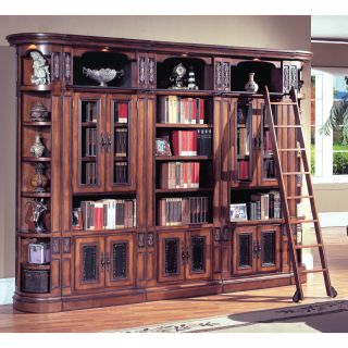 Parker House DaVinci Bookcase Library Wall   Bookcases