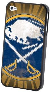 NHL Buffalo Sabres iPhone 4/4S Large Logo Lenticular Case  Sports Fan Cell Phone Accessories  Sports & Outdoors