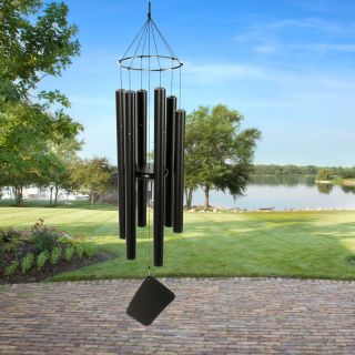 Music of the Spheres Whole Tone Mezzo 40 Inch Wind Chime   Wind Chimes