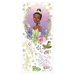 Princess and Frog Peel and Stick Medallion   Wall Decals