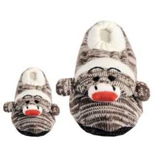 Monkey Slipper Socks   Mens Slippers