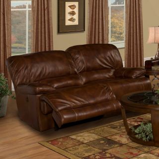 Parker House Mars Leather Power Reclining Sofa in Coffee   Sofas