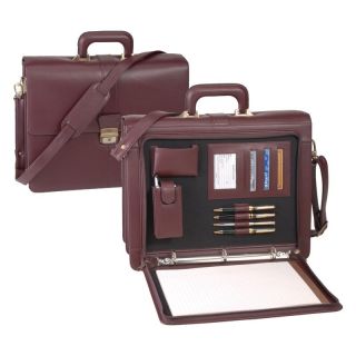 Royce Leather Legal Briefcase   Black   Briefcases & Attaches