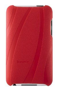 Bioserie Bioplastic Case for iPod Touch 2G/3G (Red) Electronics