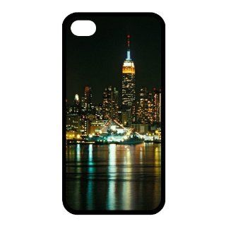 Nice New York City Apple iphone 4/4s Waterproof TPU Back Cases Cell Phones & Accessories