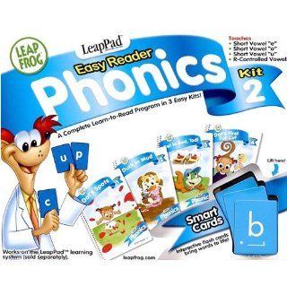 LeapPad Early Reader Phonics Kit 2 Toys & Games