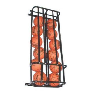 Barbarian Double Wall Ball Rack   Basketball Equipment