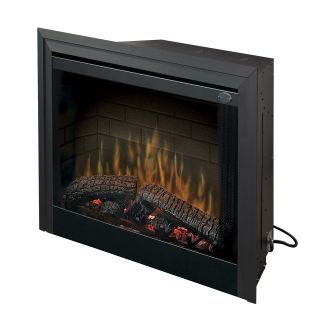 Dimplex 39 in. Standard Built In Electric Fireplace Insert   Electric Inserts