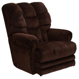 Catnapper Malone Fabric Oversized Lay Flat Recliner   Recliners