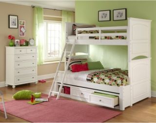 Madison Twin over Full Bunk Bed   Bunk Beds