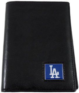MLB Los Angeles Dodgers Leather Passport Wallet  Sports Fan Wallets  Sports & Outdoors