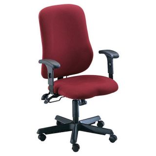 Mayline Contoured High Back Office Chair   Desk Chairs