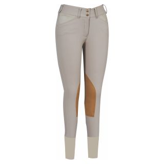 Equine Couture Ladies Coolmax Champion Front Zip Breeches   Equestrian Riding Apparel