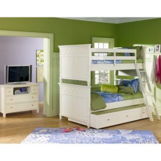 Cameron Twin over Twin Bunk Bed   Trundle Beds