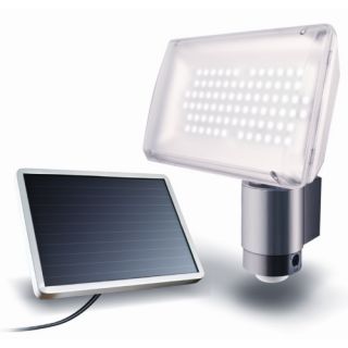 Maxsa Solar Powered Aluminum 80 LED Solar Security Light   Solar Spot Lights