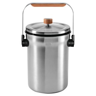 simplehuman Stainless Steel Compost Pail   Kitchen Composters