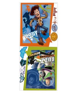 Toy Story   Buzz and Woody Peel and Stick Giant Poster   Wall Decals