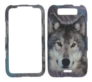Camo Grey Wolf Lg Connect 4g Ms840 & Lg Viper 4g Ls840 Phone Cover Case Prote Cell Phones & Accessories