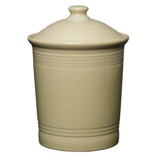 Fiesta Dinnerware Ivory Large Canister 3 Qt.   Kitchen Canisters
