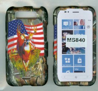 Camo Rt Tree Usa Buck Deer Lg Connect 4g Ms840 & Lg Viper 4g Ls840 Phone Cove Cell Phones & Accessories