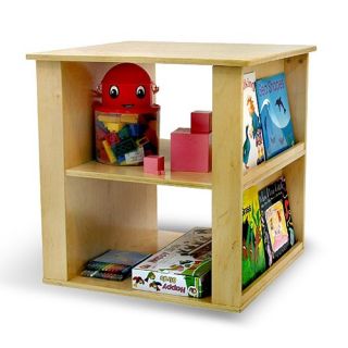 A+ Childsupply Toy and Book Cube Shelf   Daycare Storage